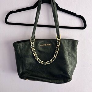 Michael Kors Black Shoulder Bag